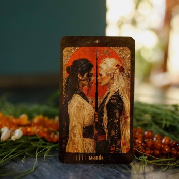 Amber Moon Tarot Kortos Dusserre